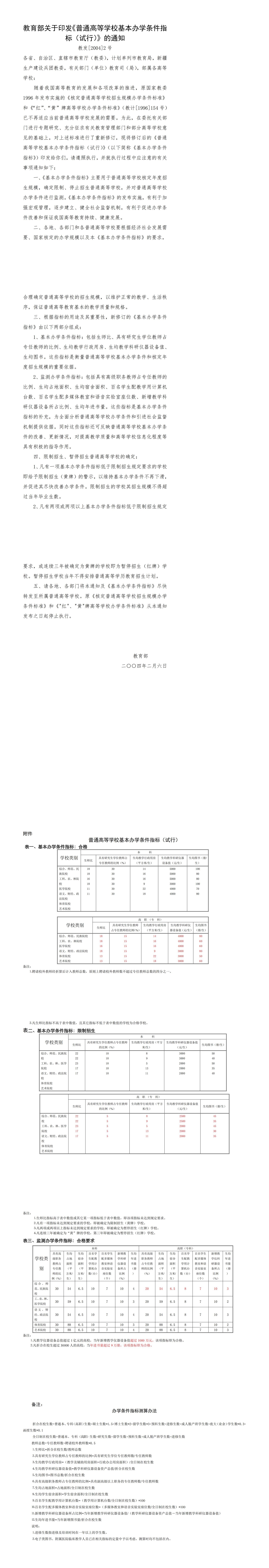 04教育部关于印发《普通高等学校基本办学条件指标（试行）》的通知(教发[2004]2号)_00.jpg