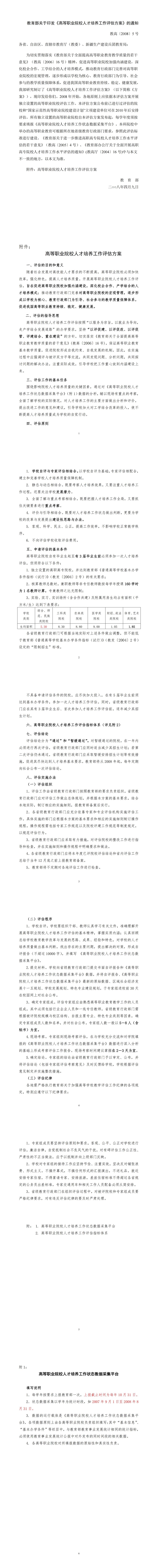 05教育部关于印发《高等职业院校人才培养工作评估方案》的通知（教高[2008〕5号)_00.jpg